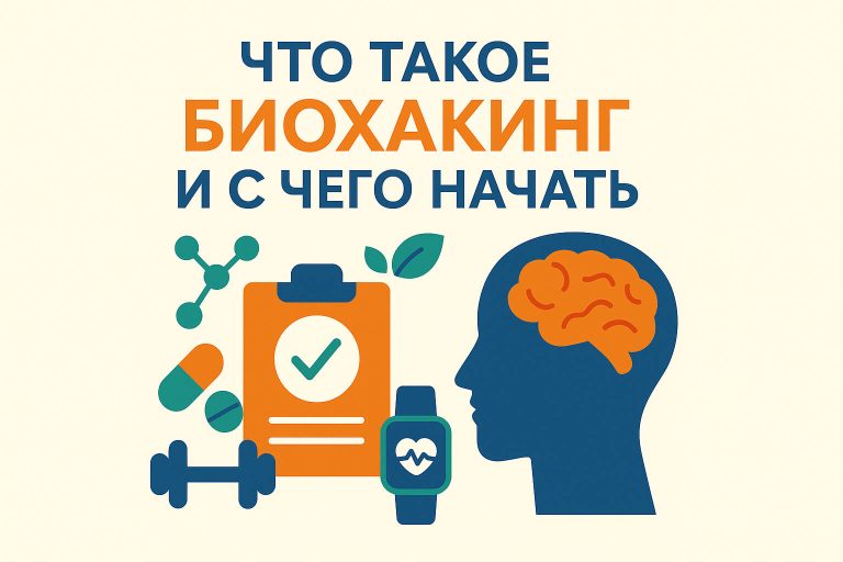 Что такое биохакинг и с чего начать