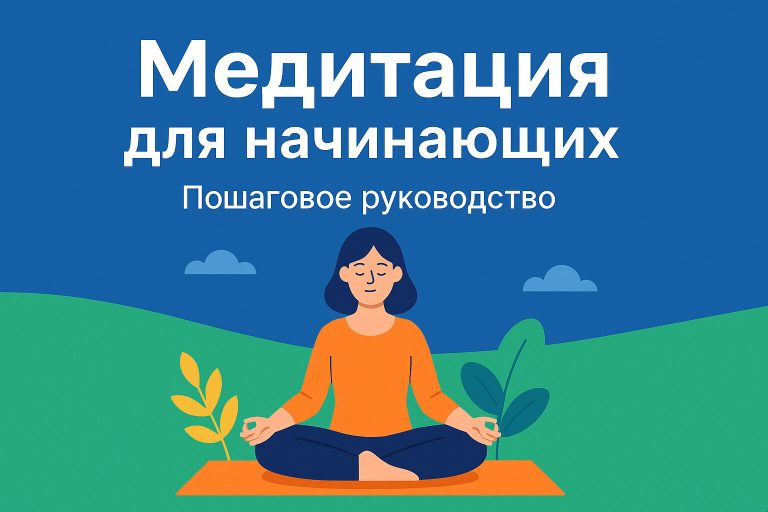 Медитация для начинающих: пошаговое руководство