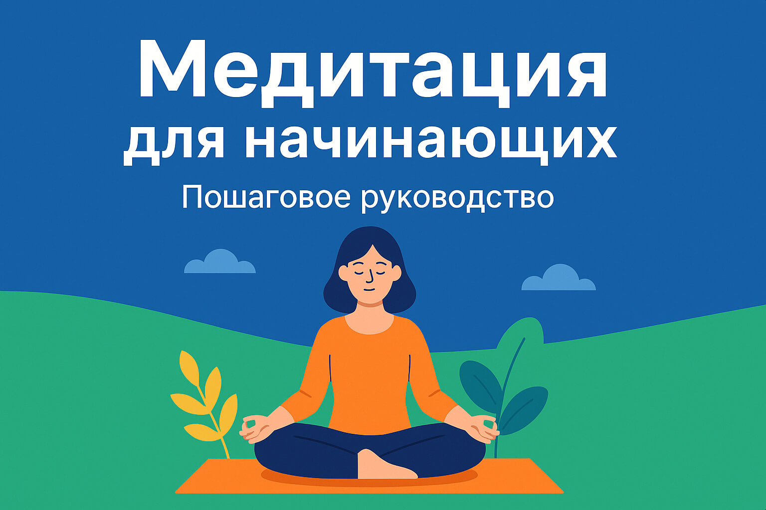 Медитация для начинающих: пошаговое руководство