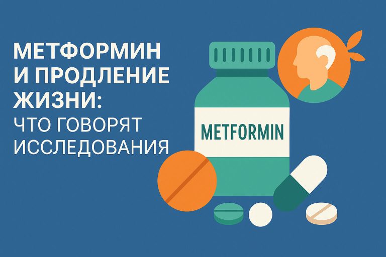 Метформин и продление жизни: что говорят исследования