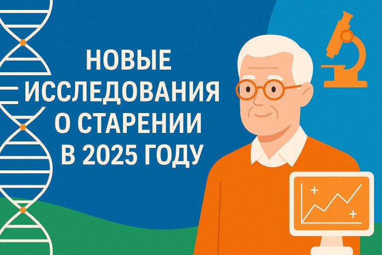 Новые исследования о старении в 2025 году