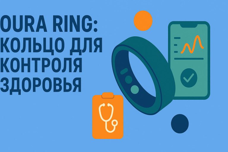 Oura Ring: кольцо для контроля здоровья