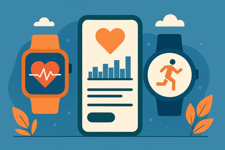 Garmin, Apple Health, Strava: обзор приложений для здоровья