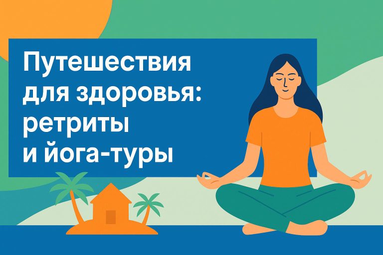 Путешествия для здоровья: ретриты и йога-туры