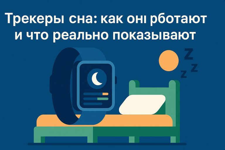 Трекеры сна: как они работают и что реально показывают