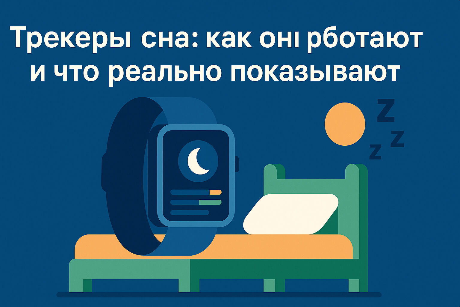 Трекеры сна: как они работают и что реально показывают